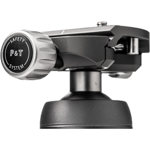 Benro VX25 Two Series Arca Swiss Style Aluminum Ballhead with PU60N Camera Plate - Professional Tripod Head for DSLR & Mirrorless Cameras - Perfect for Landscape, Portrait & Wildlife Photography
