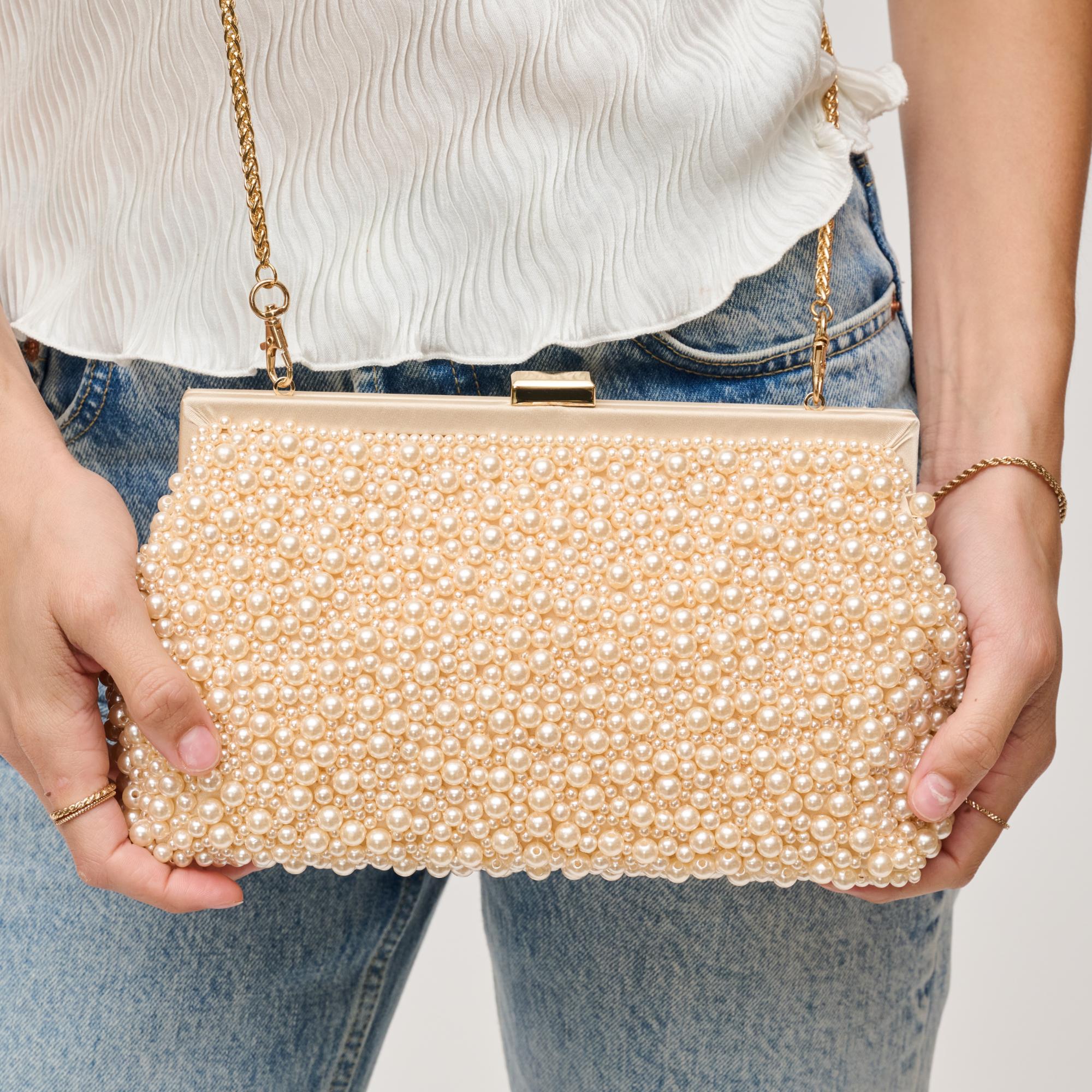 Samira Elegant Evening Clutch Bag for Women - Perfect for Parties, Weddings & Special Occasions