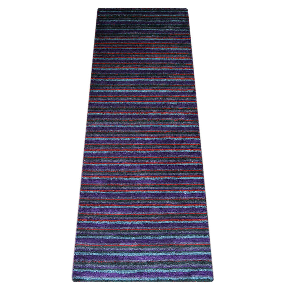 Handmade Spectrum Hand Knotted Wool Rug - Premium Bohemian Style Area Rug for Living Room, Bedroom & Home Decor - Soft & Durable Floor Covering for Cozy Spaces