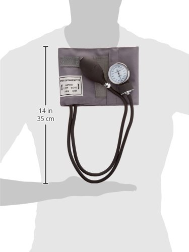 Accurate Digital Blood Pressure Monitor Kit with Cuff - Easy-to-Use Home Blood Pressure Machine for Adults - Perfect for Health Monitoring & Doctor Visits