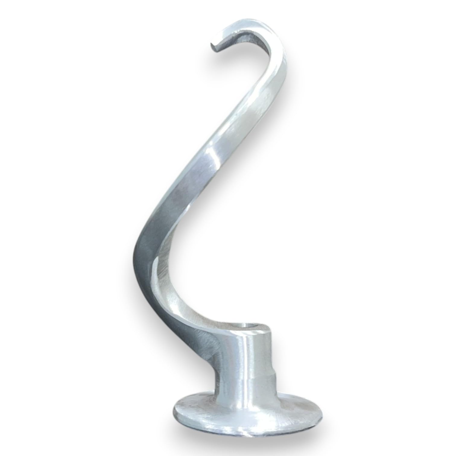 Alfa Spiral Dough Hook Attachment for Hobart 20-Quart Mixer - Compatible with HSM20, HSM20S, HSM20G - Heavy Duty Stainless Steel Spiral Dough Hook - Perfect for Bakeries, Pizzerias, and Commercial Kitchens