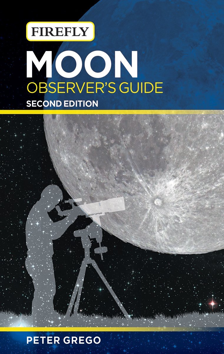 Moon Observer's Guide Book - Complete Lunar Observation Handbook for Astronomy Enthusiasts - Perfect for Stargazing, Astrophotography & Night Sky Exploration