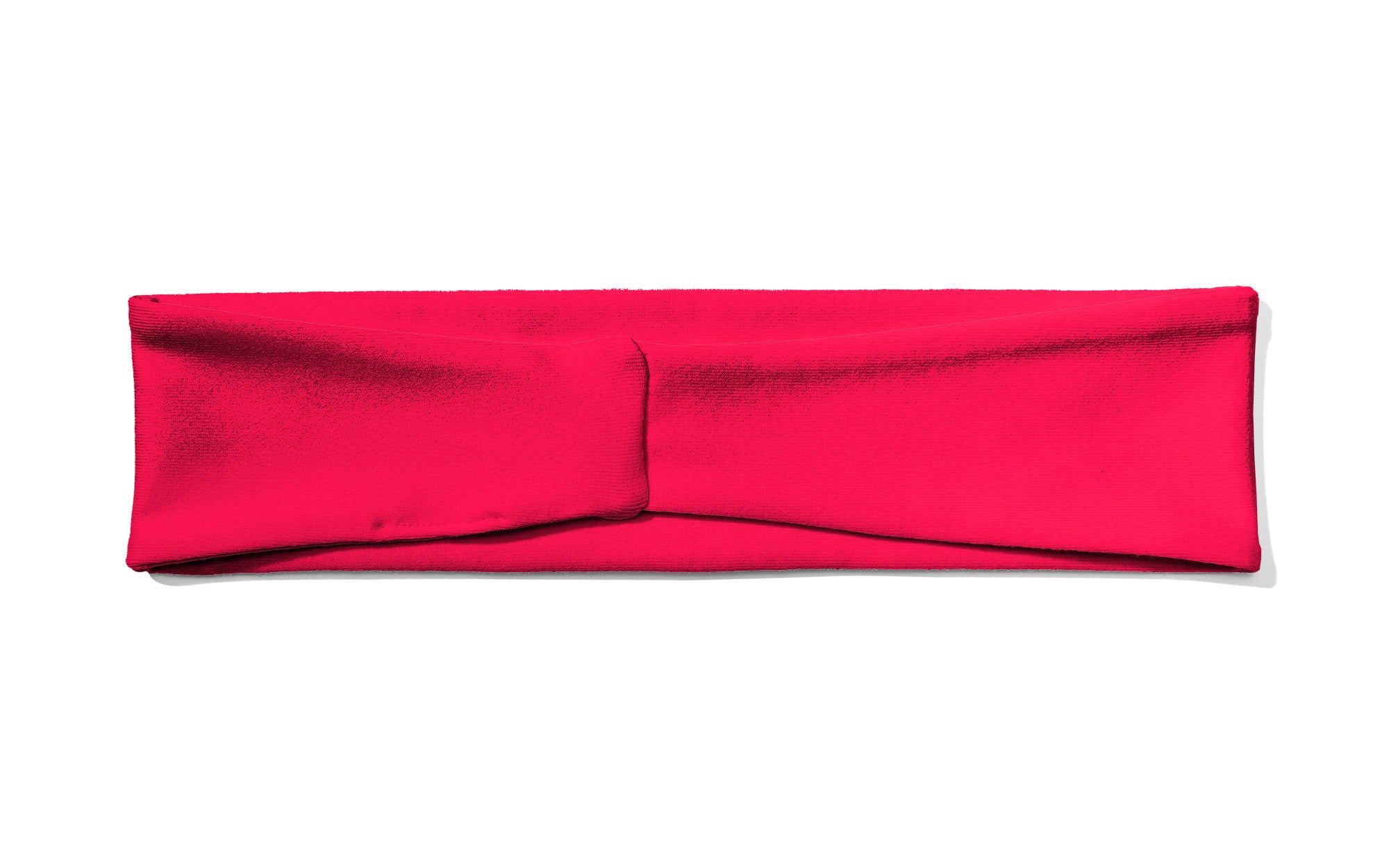 Hot Pink Infinity Headband for Women & Girls - Stretchy Soft Elastic Hair Band for Sports, Workouts, Yoga & Fashion Accessories