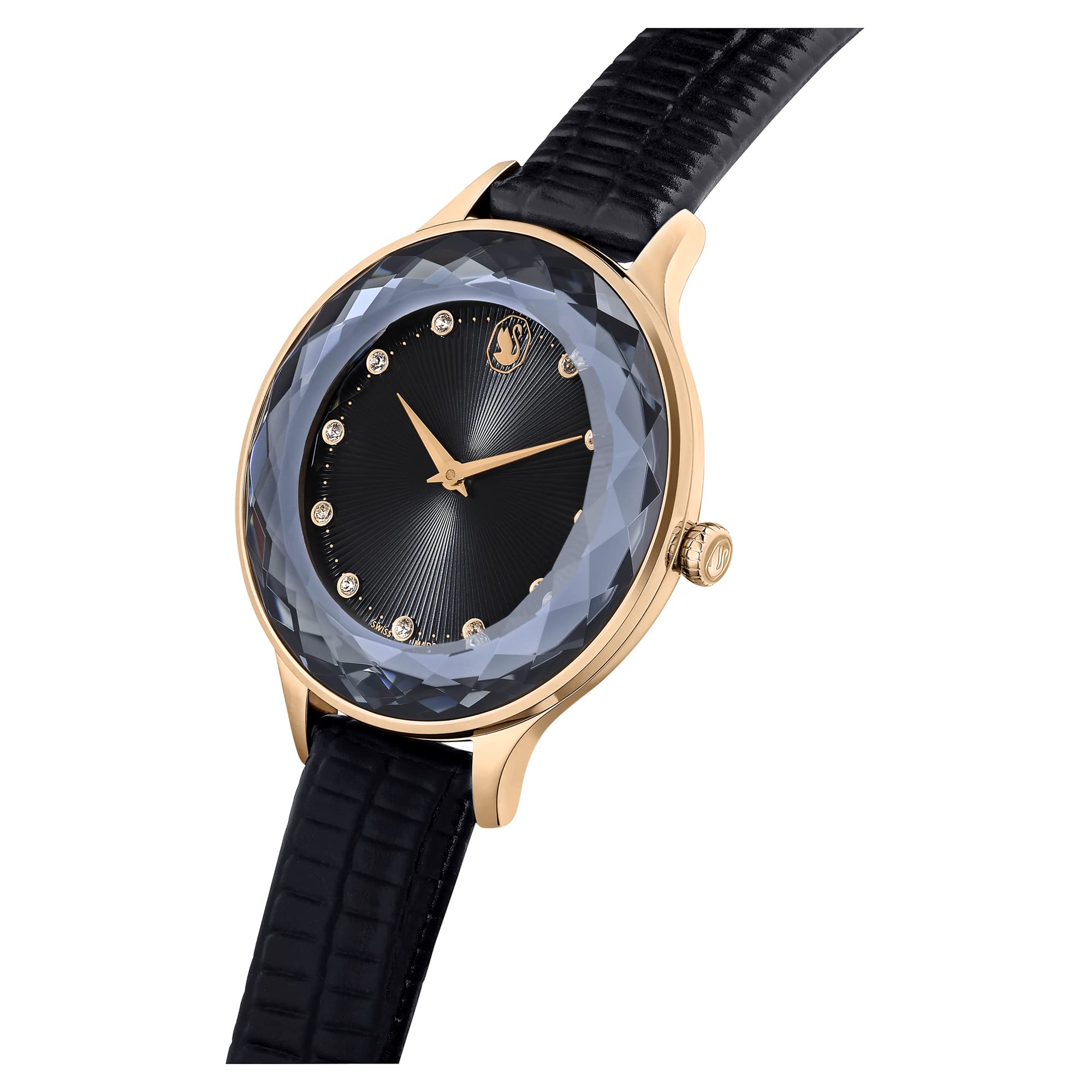Swarovski Octea Nova Swiss Made Watch for Women - Luxury Crystal Timepiece for Elegant Occasions & Special Events