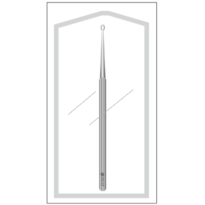 Disposable Sterile Ear Curette Loop - Pack of 96 (1007) - Safe & Hygienic Ear Wax Removal Tool for Home, Clinic & Travel Use