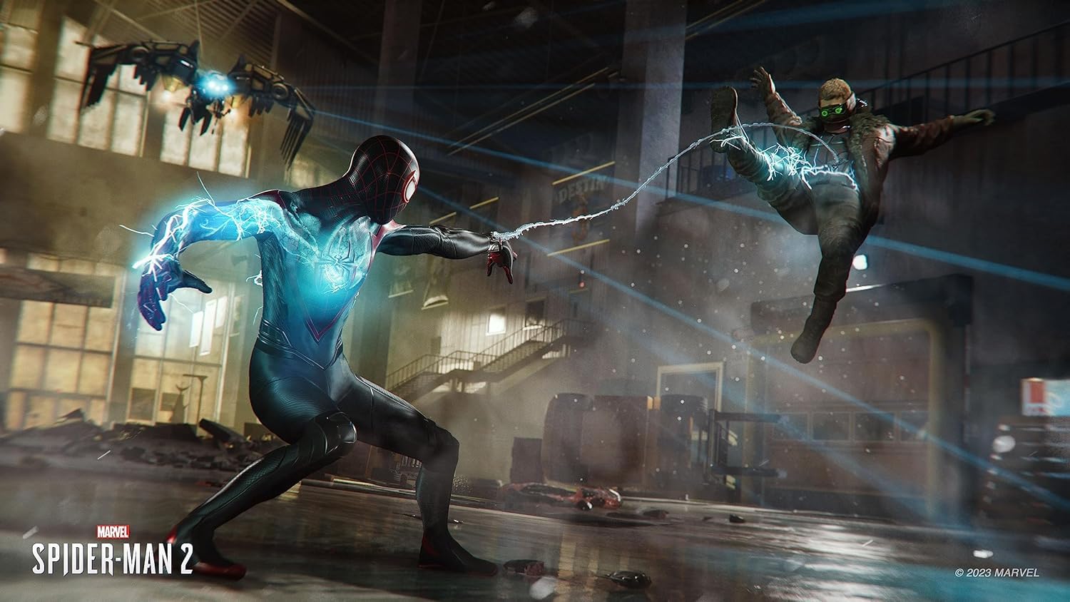 Marvel's Spider-Man 2 PS5 Game - Standard Edition | Action-Adventure Superhero Video Game for PlayStation 5 | Perfect for Marvel Fans & Next-Gen Gaming Experience