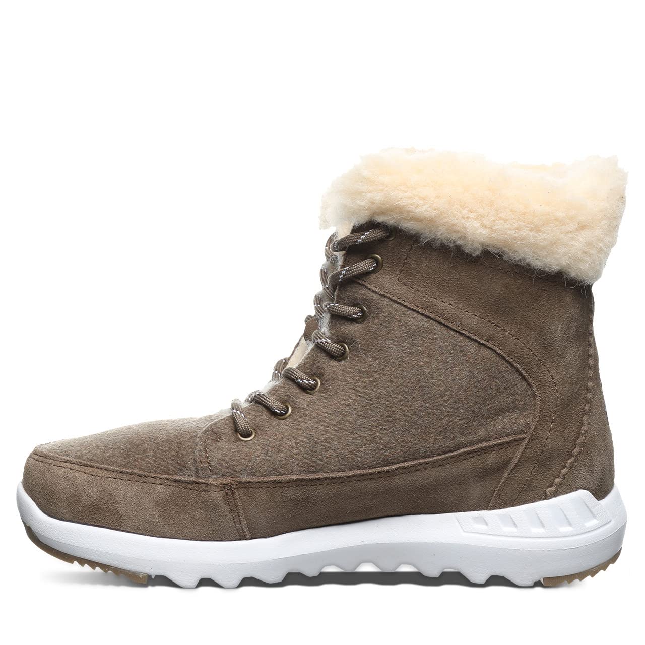 BEARPAW Women's Cheryl Boot - Classic Suede Winter Boots for Women | Warm & Comfortable Snow Boots | Perfect for Cold Weather, Outdoor Activities & Casual Wear