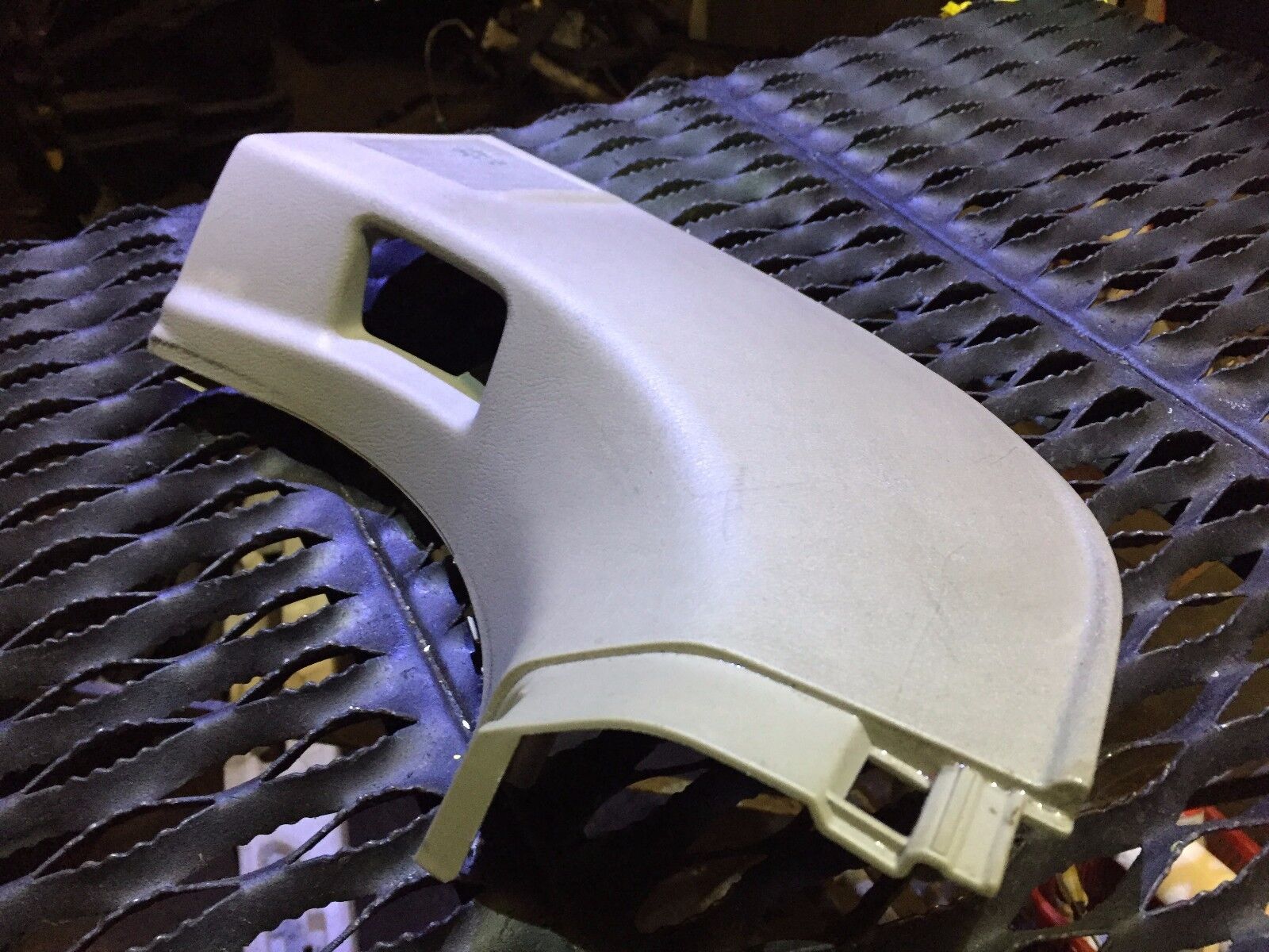 2006-2011 Honda Civic Left Driver Side Cowl Trim Panel - OEM Replacement Part - Perfect for Vehicle Restoration & Weather Protection