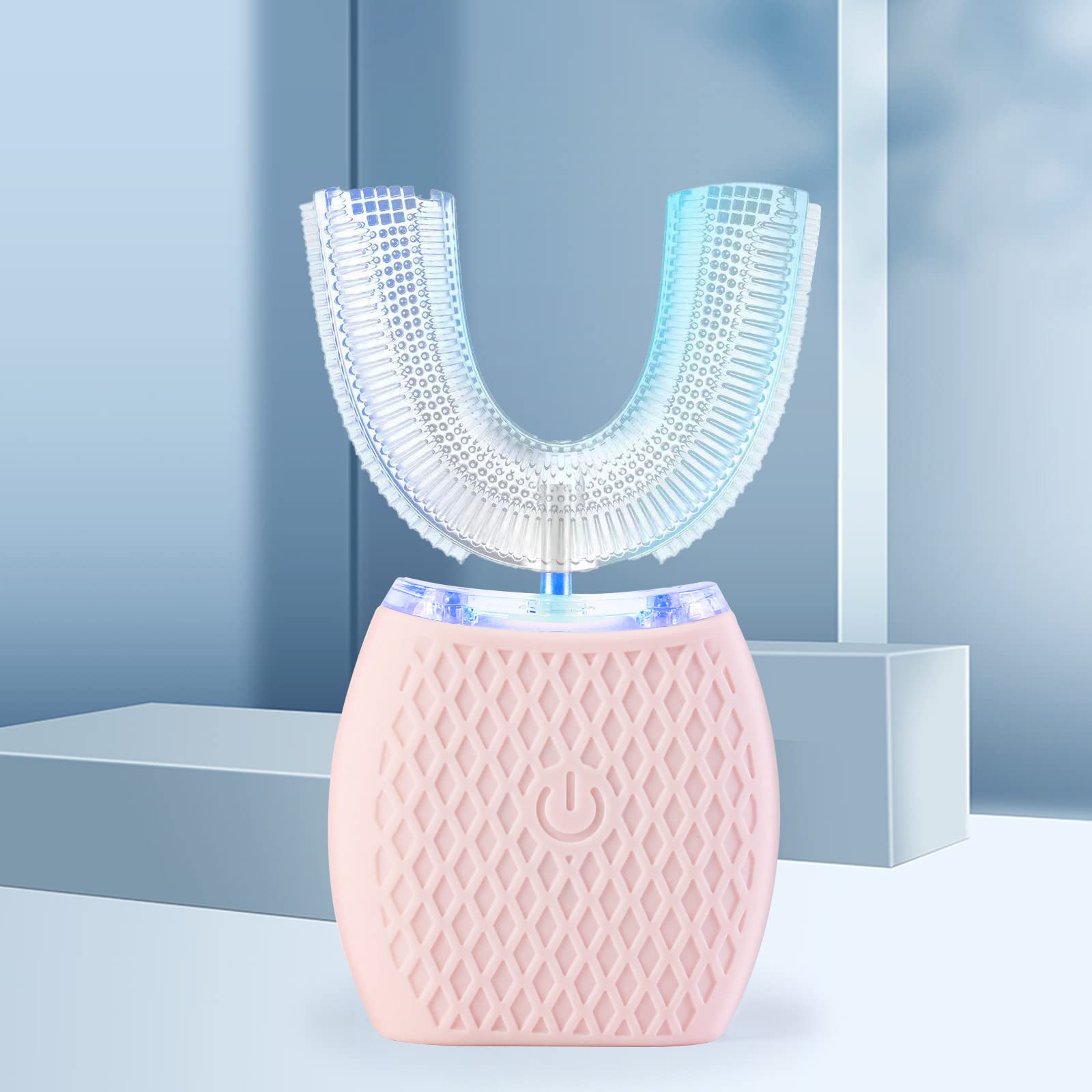 Adult Electric Toothbrush - Sonic 360° Cleaning with Wireless Charging | for Home & Travel