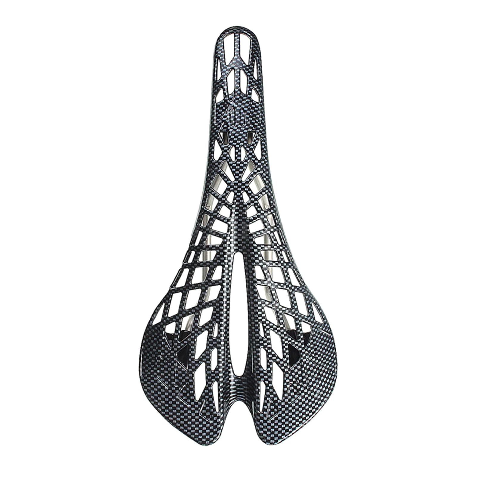 Premium Shock-Absorbing Adjustable Bike Saddle - Comfortable Mountain & Road Bicycle Seat for Men & Women - Ideal for Long-Distance Cycling, Commuting, and Trail Riding