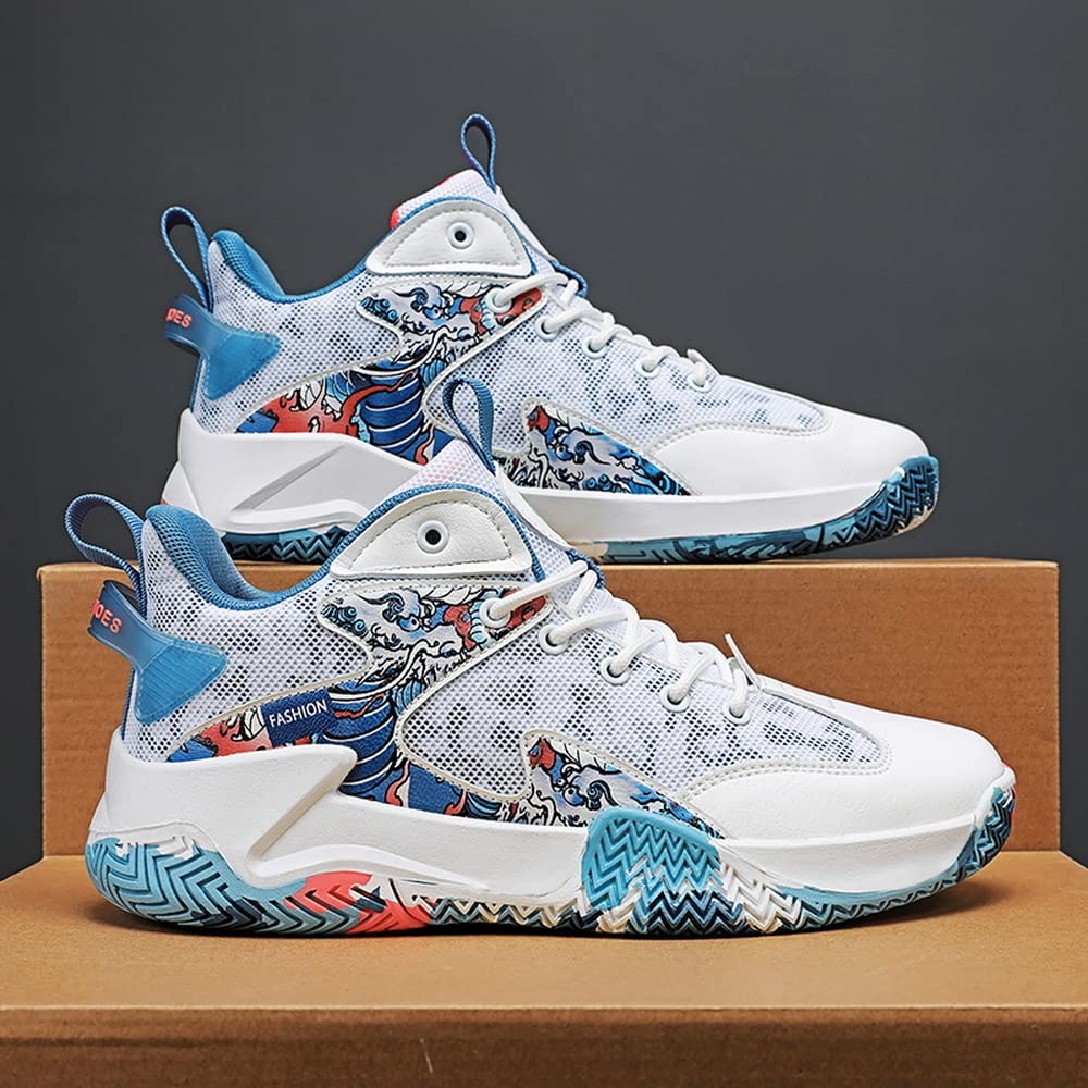 Men's Running Shoes - Lightweight Athletic Sneakers for Basketball, Sports & Outdoor Activities - Perfect for Gym, Jogging & Casual Wear