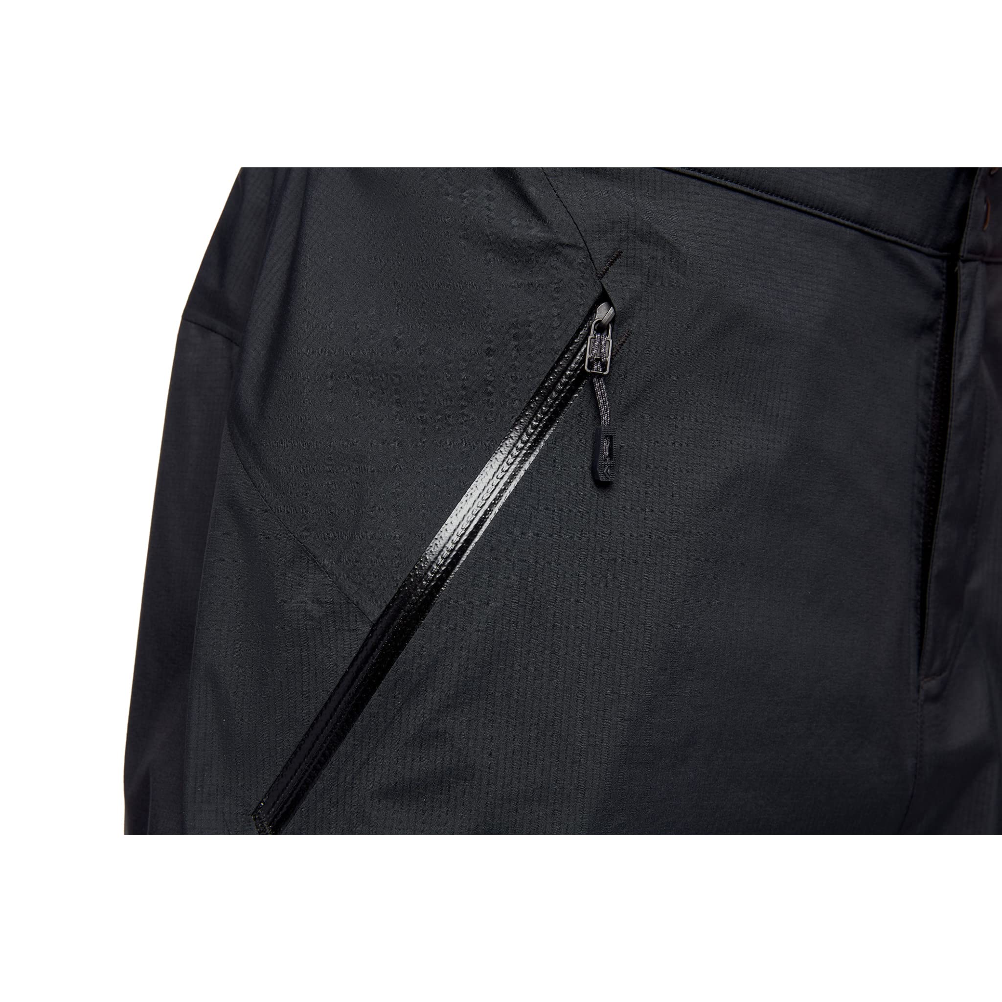 Black Diamond Equipment Men's Highline Stretch Climbing Pants - Large Size, Black - Perfect for Rock Climbing, Hiking & Outdoor Adventures