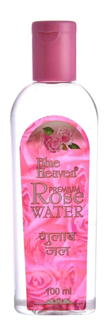 Blue Heaven Rose Water - 100% Pure & Natural Facial Toner for Hydration & Glow | Perfect for Skincare Routine & DIY Beauty Recipes