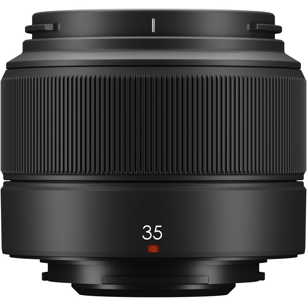 FUJIFILM XC 35mm f/2 Prime Lens for X-Mount Cameras - Compact & Lightweight Portrait Lens with Fast Aperture, Ideal for Street Photography, Travel & Everyday Shooting