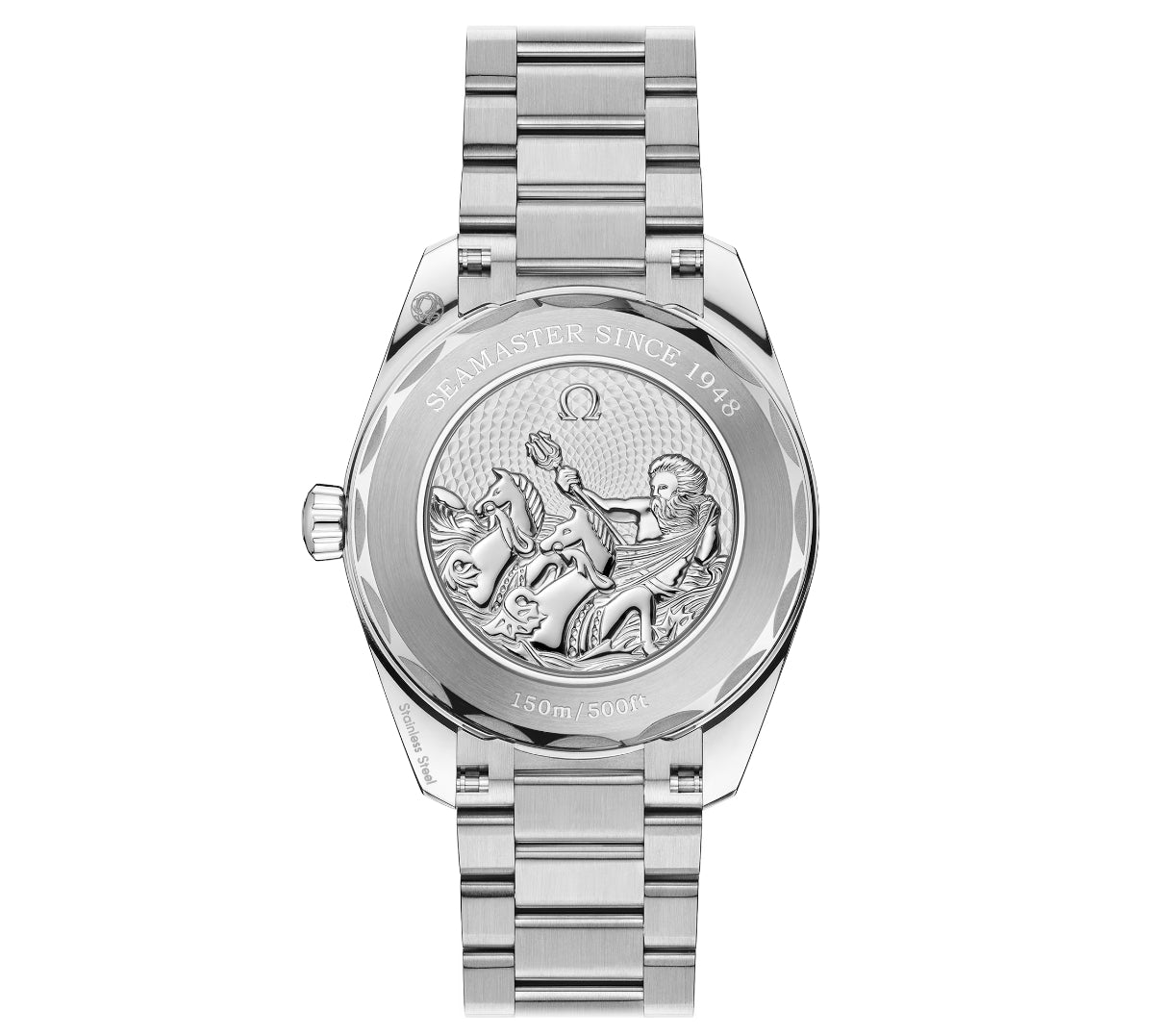 Omega Seamaster Aqua Terra Men's Luxury Stainless Steel Watch - Waterproof Chronometer for Business, Travel & Formal Occasions