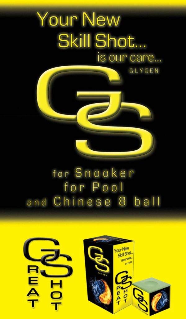 Premium Green Billiard Chalk for Pool Cues - Snooker & Chinese 8 Ball Accessories - Perfect for Professional Play & Home Game Room Use