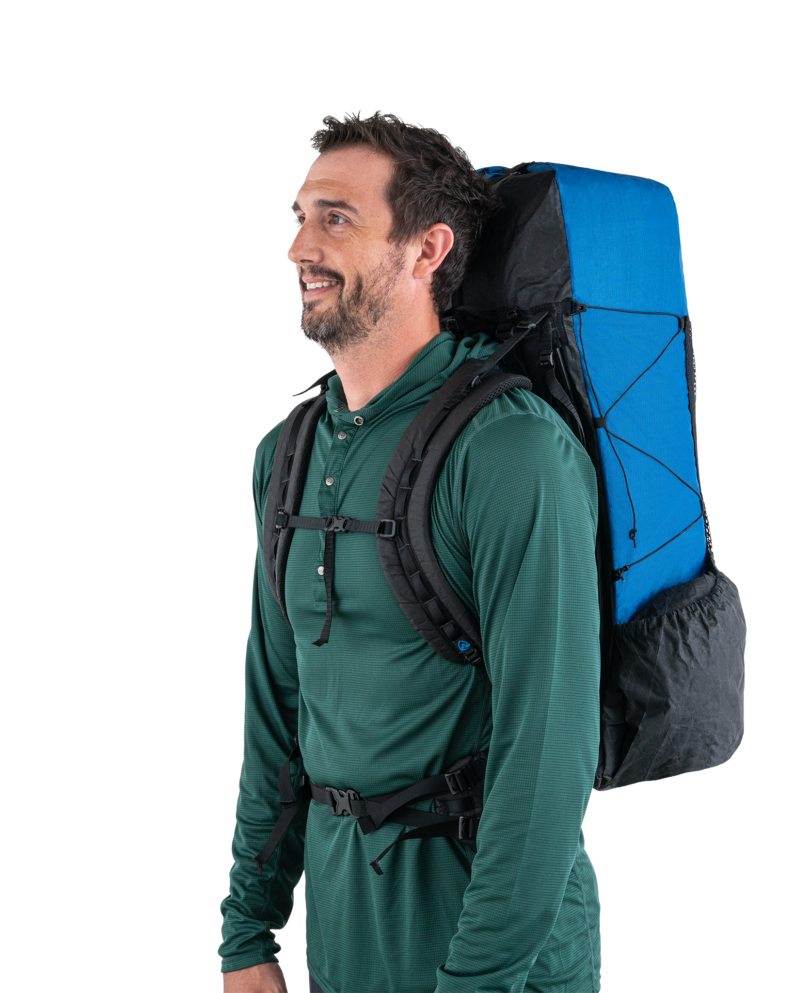 Arc Haul Ultra 60L Backpack - Lightweight Hiking Backpack for Men & Women - Water-Resistant Travel Backpack with Adjustable Straps - Perfect for Camping, Trekking, and Outdoor Adventures