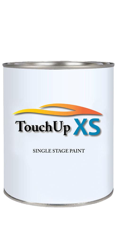 Nissan 370Z K23 Liquid Platinum Metallic Gallon Single Stage Automotive Paint - Perfect Color Match Touch Up Paint for Scratches & Chips - Ideal for DIY Car Repair & Restoration Projects