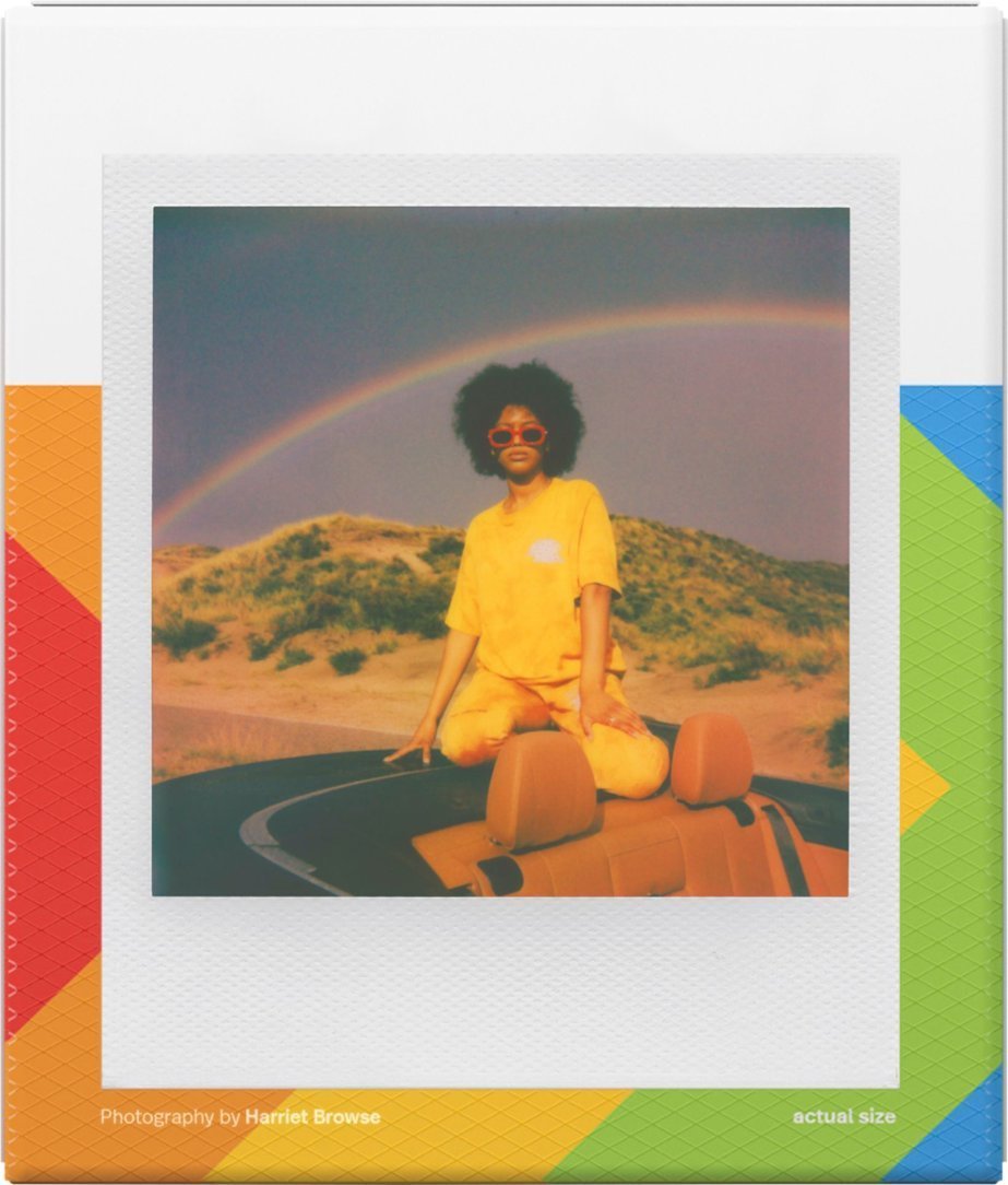 Polaroid Go Instant Film Double Pack - Expired Vintage Style for Retro Photography & Unique Gifts - Perfect for Parties, Weddings & Creative Projects