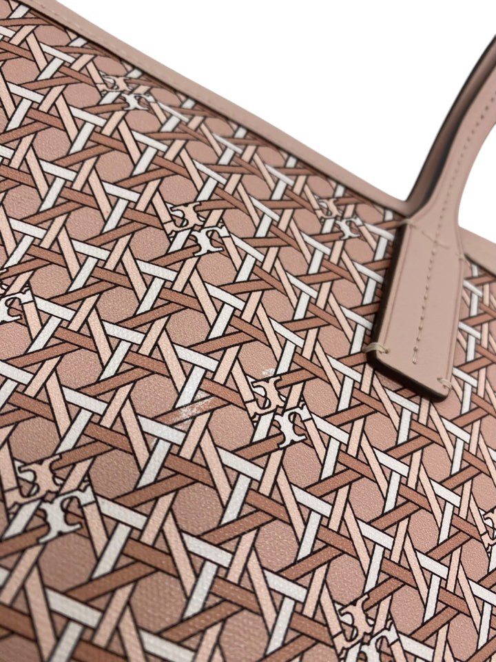 Tory Burch Ever Ready Zip Tote Bag - Stylish Leather Handbag for Women | Perfect for Work, Travel & Everyday Use