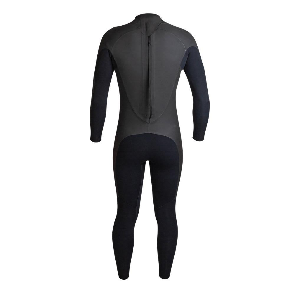 Thalia Surf Embossed 4/3mm Full Men's Wetsuit for Cold Water Surfing & Diving - Premium Neoprene Thermal Protection