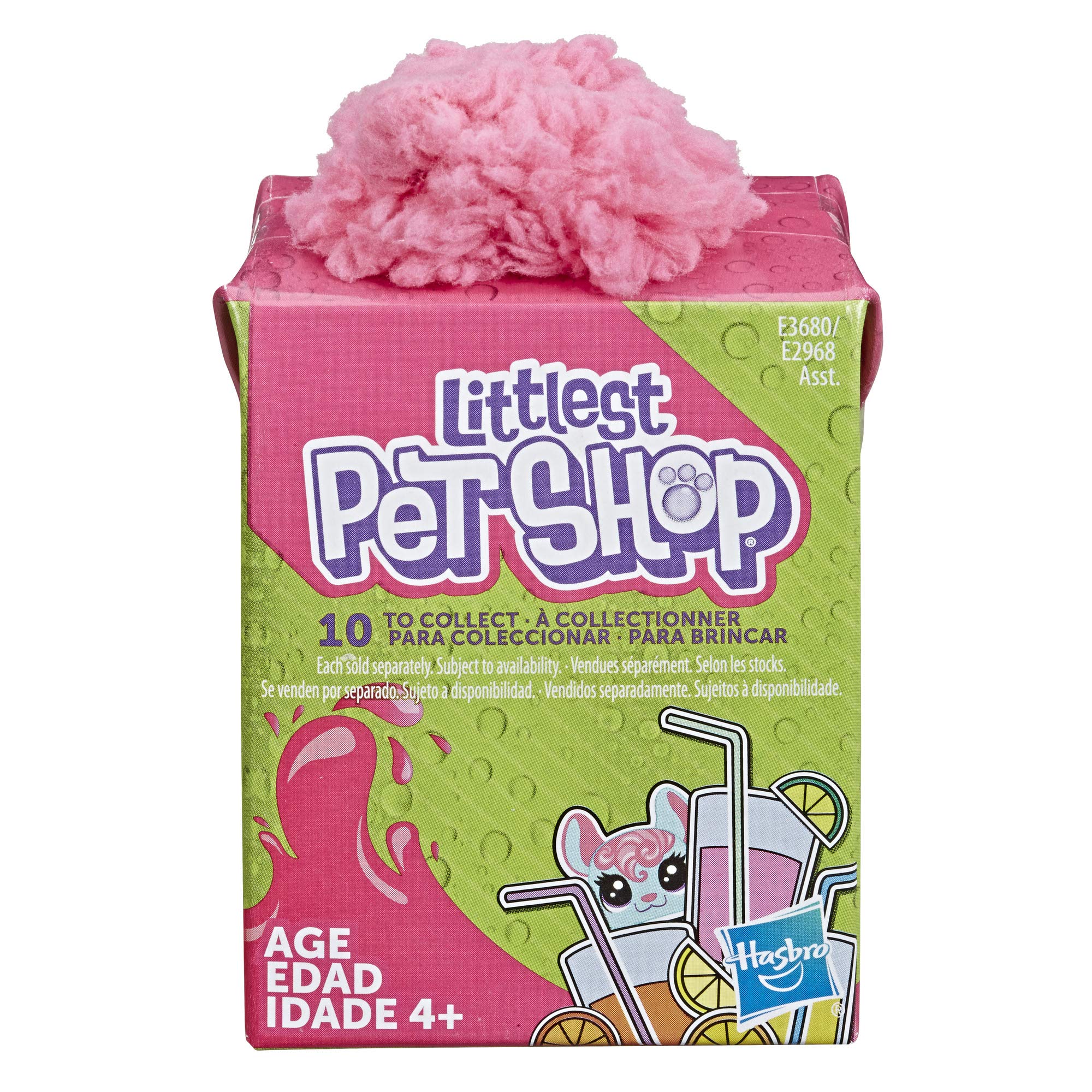 Littlest Pet Shop Pink Mouse Toy - Cute Collectible Figure for Kids & LPS Fans | Perfect for Playtime, Display & Gift Giving