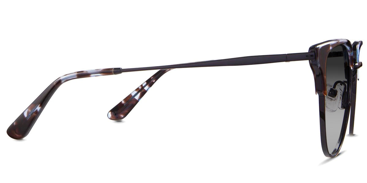 Quinn Women's Prescription Sunglasses - UV Protection, Polarized Lenses for Driving, Outdoor & Fashion Use