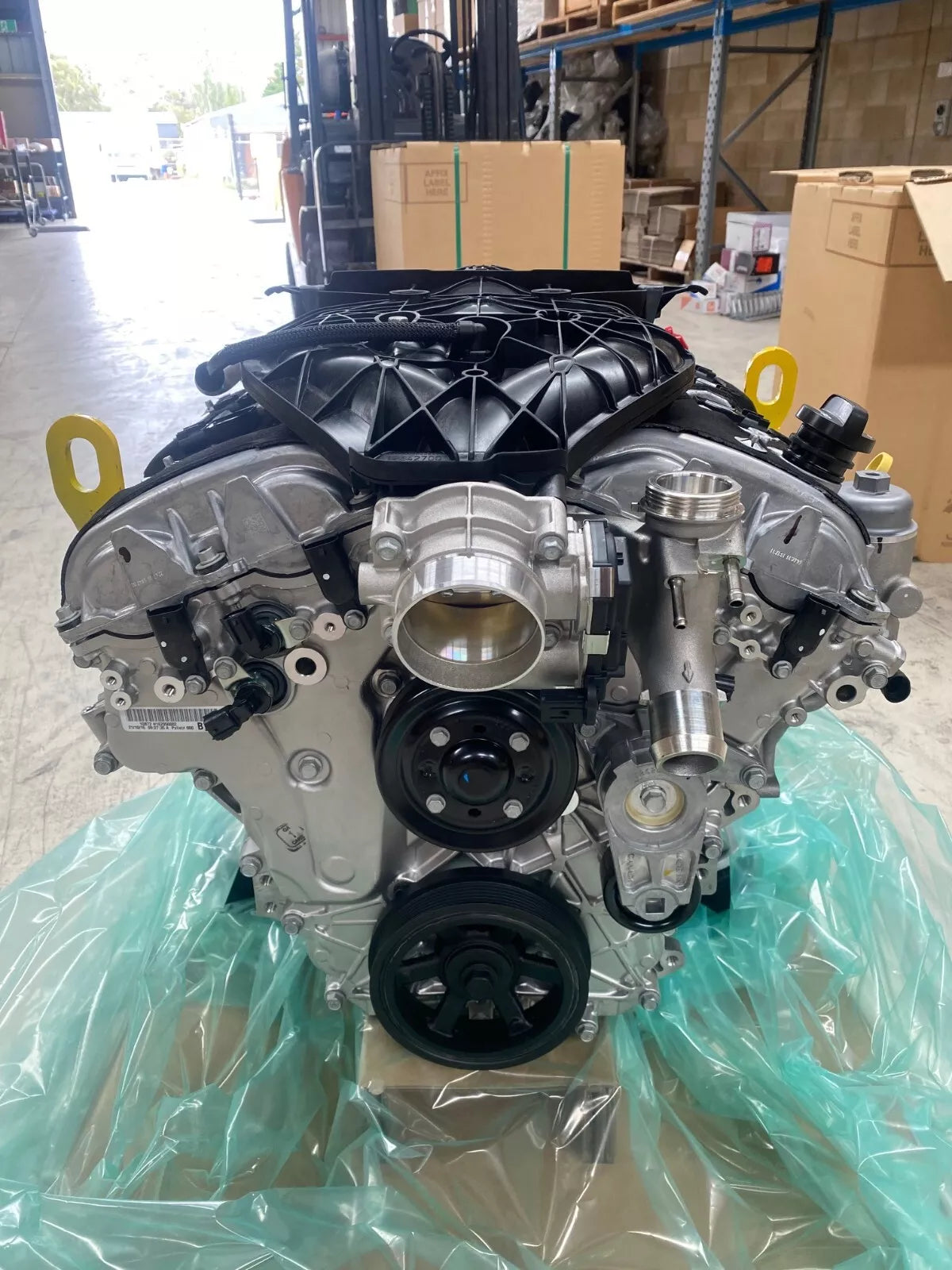 Holden VF WN Commodore LFX 3.6L Engine Assembly - Replacement Service Parts for 2013-2017 Models | Perfect for Engine Rebuilds & Performance Upgrades