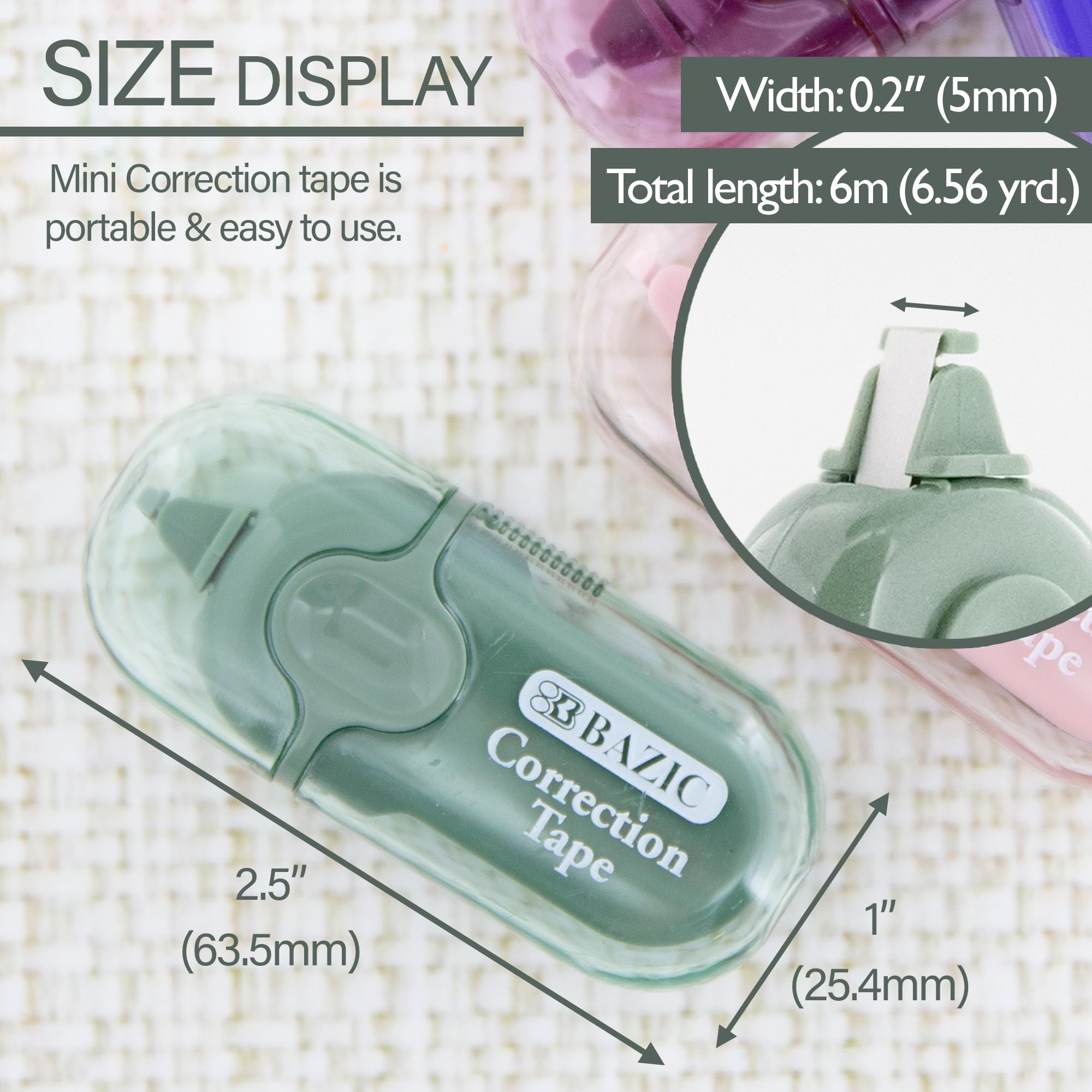 BAZIC 5mm x 236