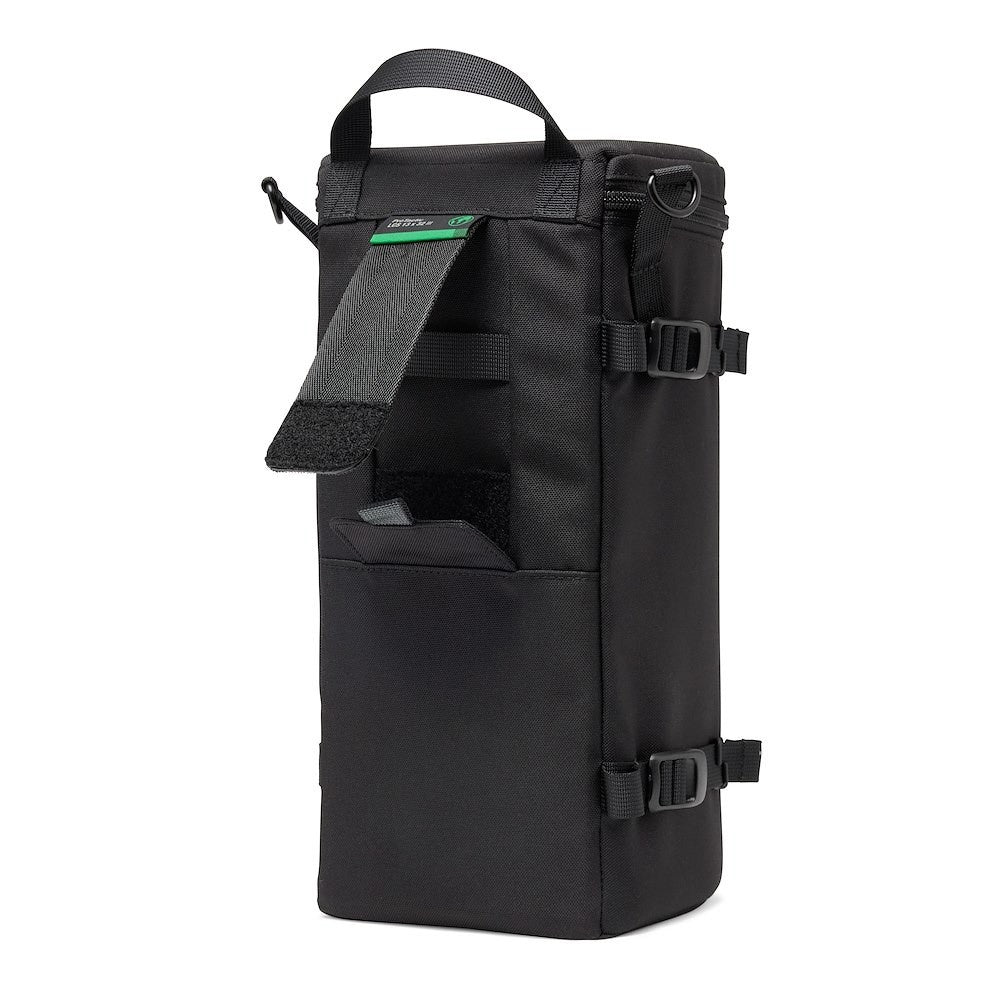 Lowepro ProTactic LCS III Lens Case - Waterproof Camera Lens Pouch (Black, 5L) for DSLR, Mirrorless & Pro Photography Gear - Perfect for Travel, Hiking & Outdoor Shooting