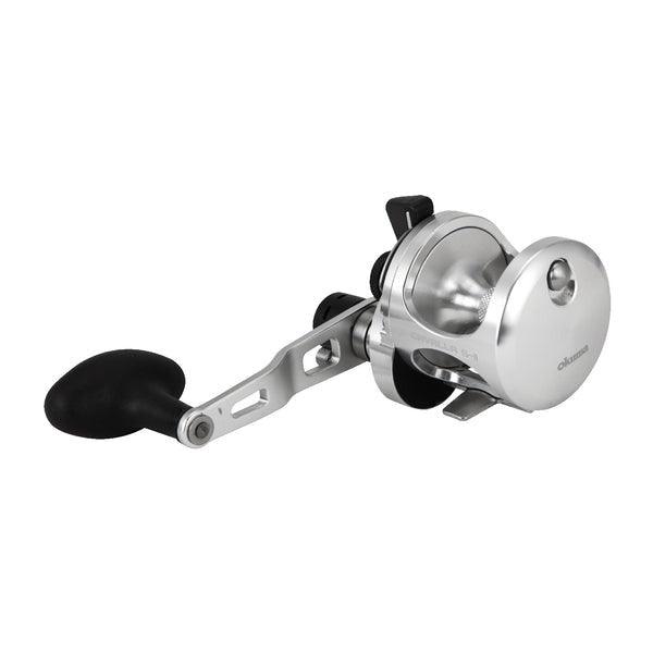 Okuma Cavalla 2 Speed Lever Drag Fishing Reel - Saltwater & Freshwater Fishing Gear for Offshore & Inshore Angling