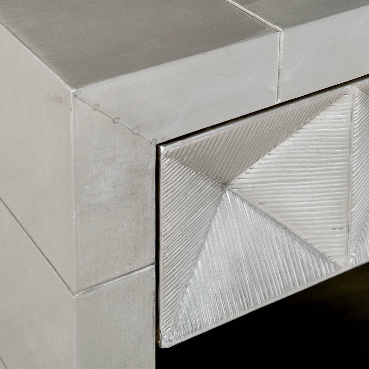 Modern Talitha Bedside Table with Drawer - Nightstand for Bedroom, Living Room, or Office - Compact Storage Solution for Small Spaces