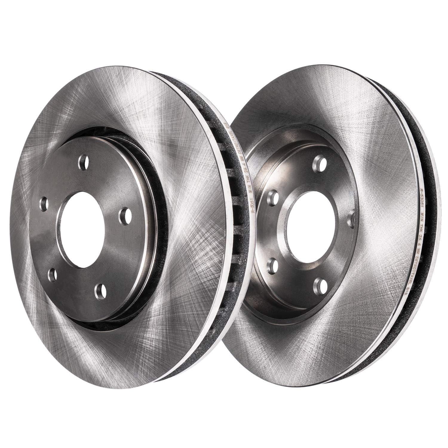 Detroit Axle Front Brake Kit for Dodge Challenger Charger Magnum Chrysler 300 - 13.58