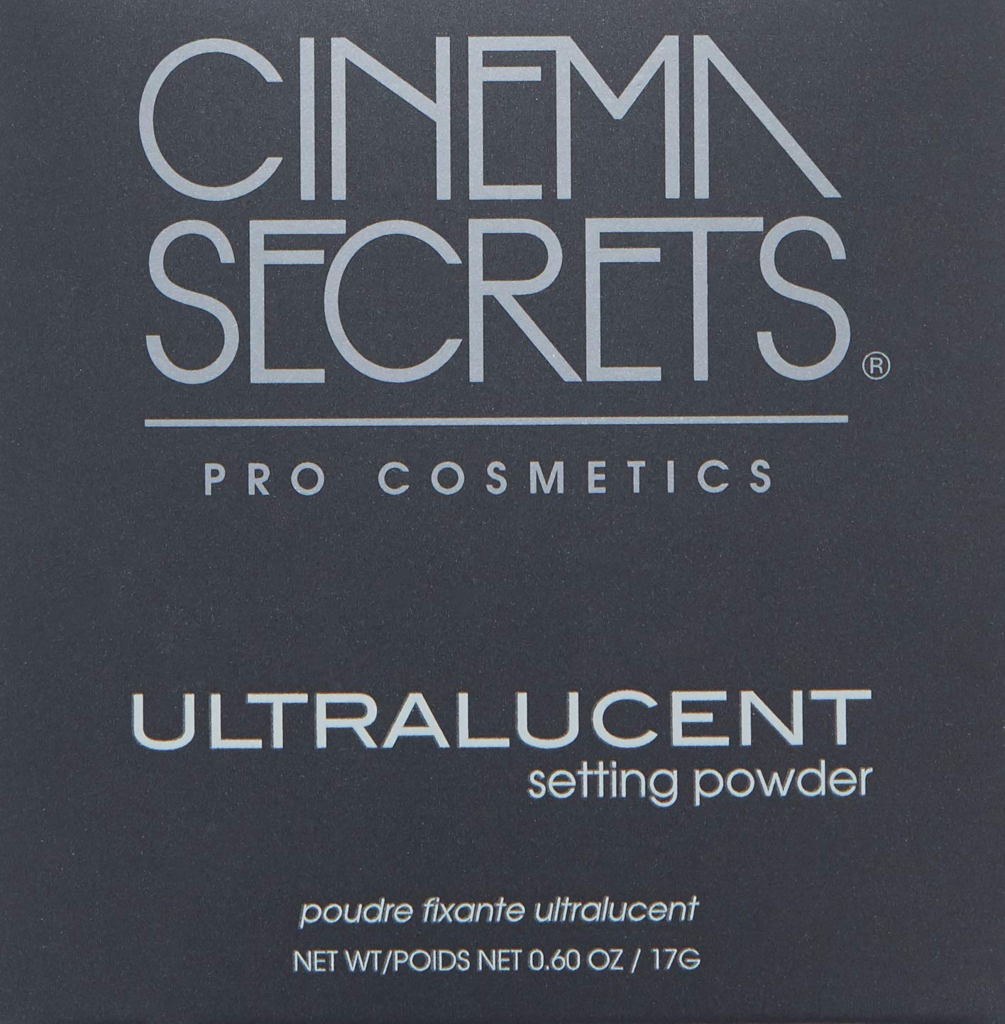 CINEMA SECRETS Pro Cosmetics Ultralucent Loose Setting Powder - Translucent Makeup Finishing Powder for Flawless Skin | Perfect for HD Photography & All-Day Wear