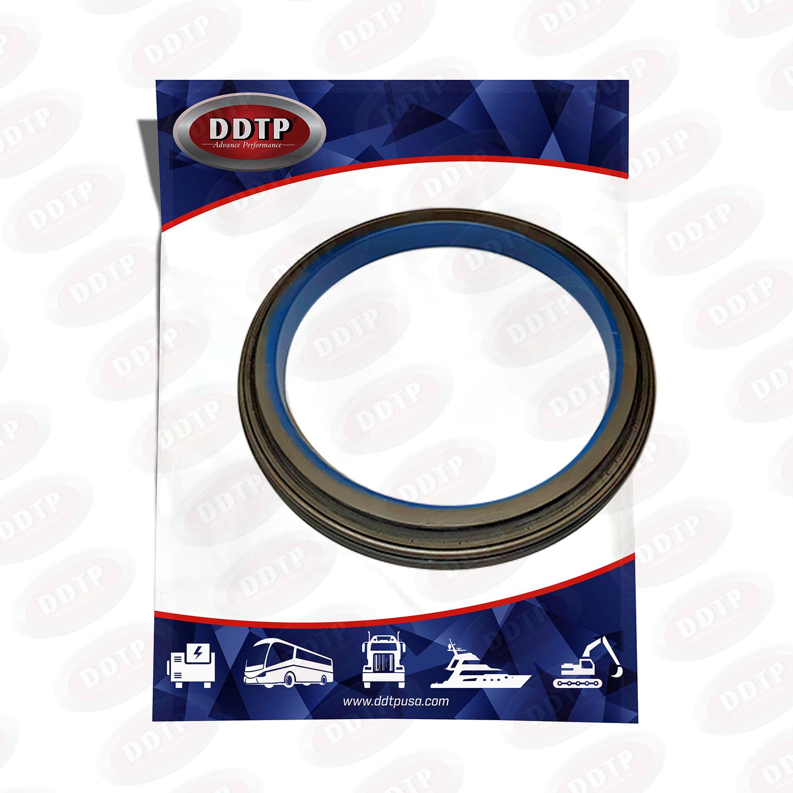 Front Oil Engine Seal for Volvo S60 12.7L/14L (23518355) - High-Performance Replacement Part for Engine Protection & Leak Prevention