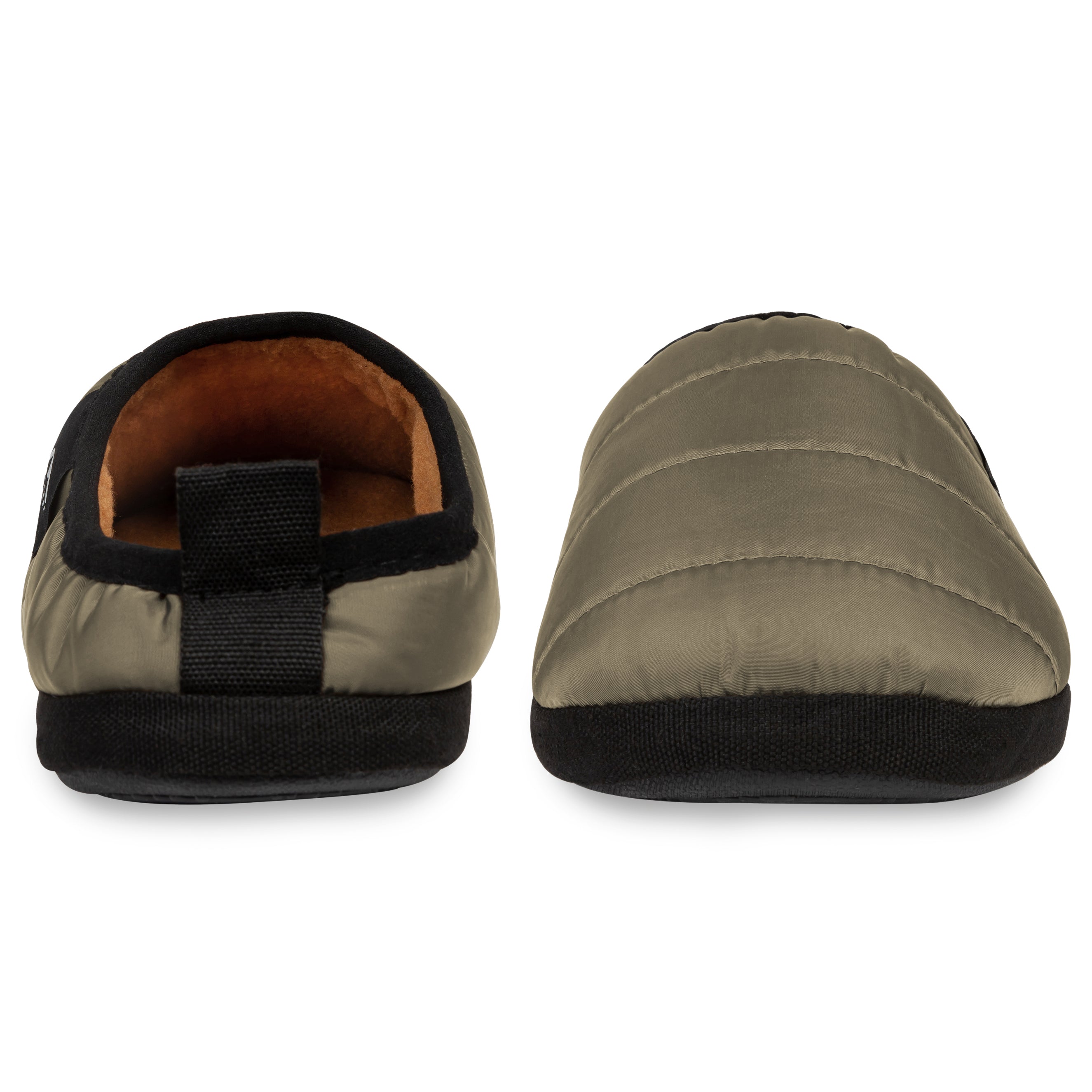 Men's Ultra Warm Tent Slippers - Cozy Winter Indoor/Outdoor House Shoes for Camping, Hiking & Home Comfort