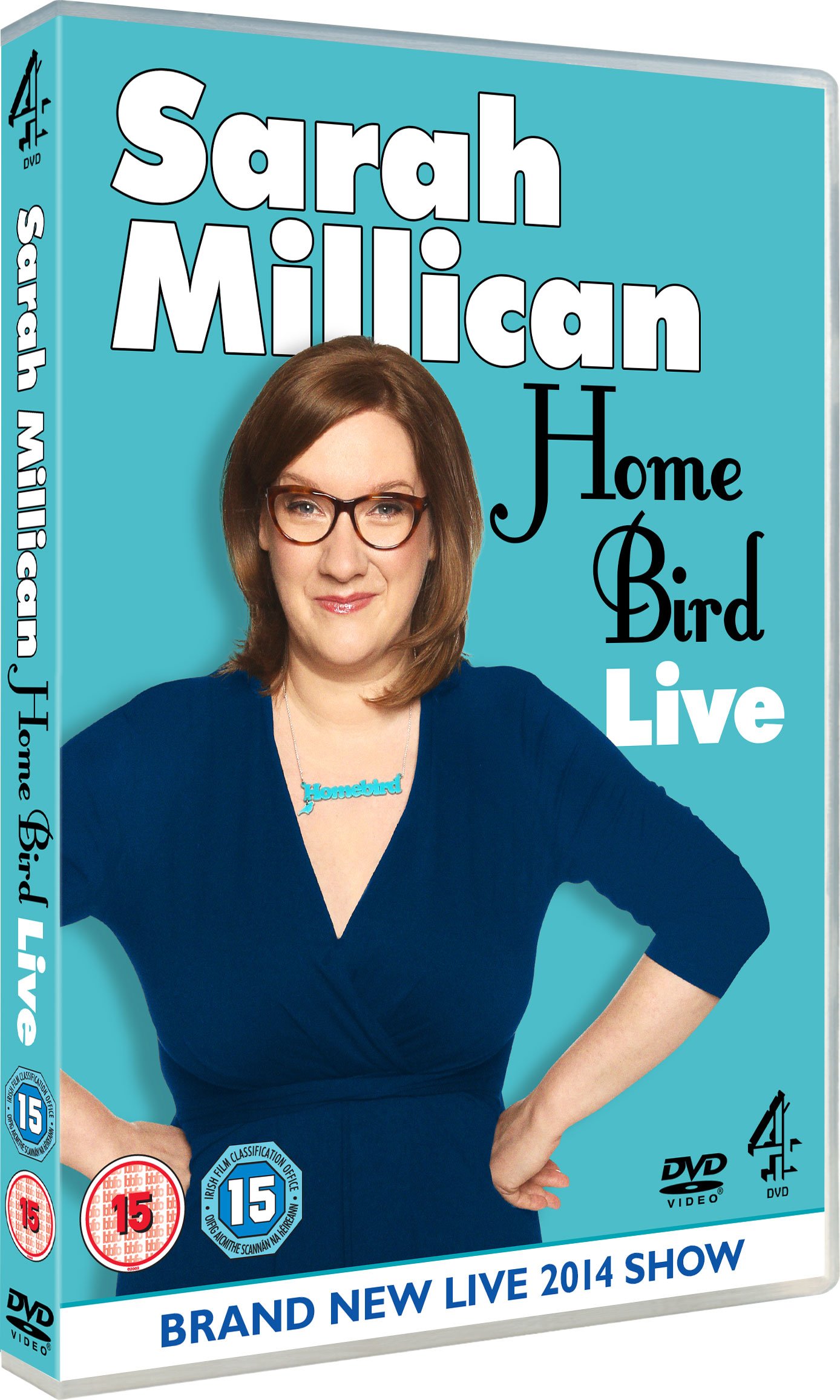 Sarah Millican - Home Bird Live [DVD] | Stand-Up Comedy Show | Perfect for Gifts, Parties & Relaxing at Home
