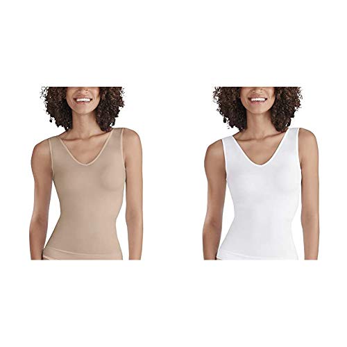 Spin Tank - Neutral/White