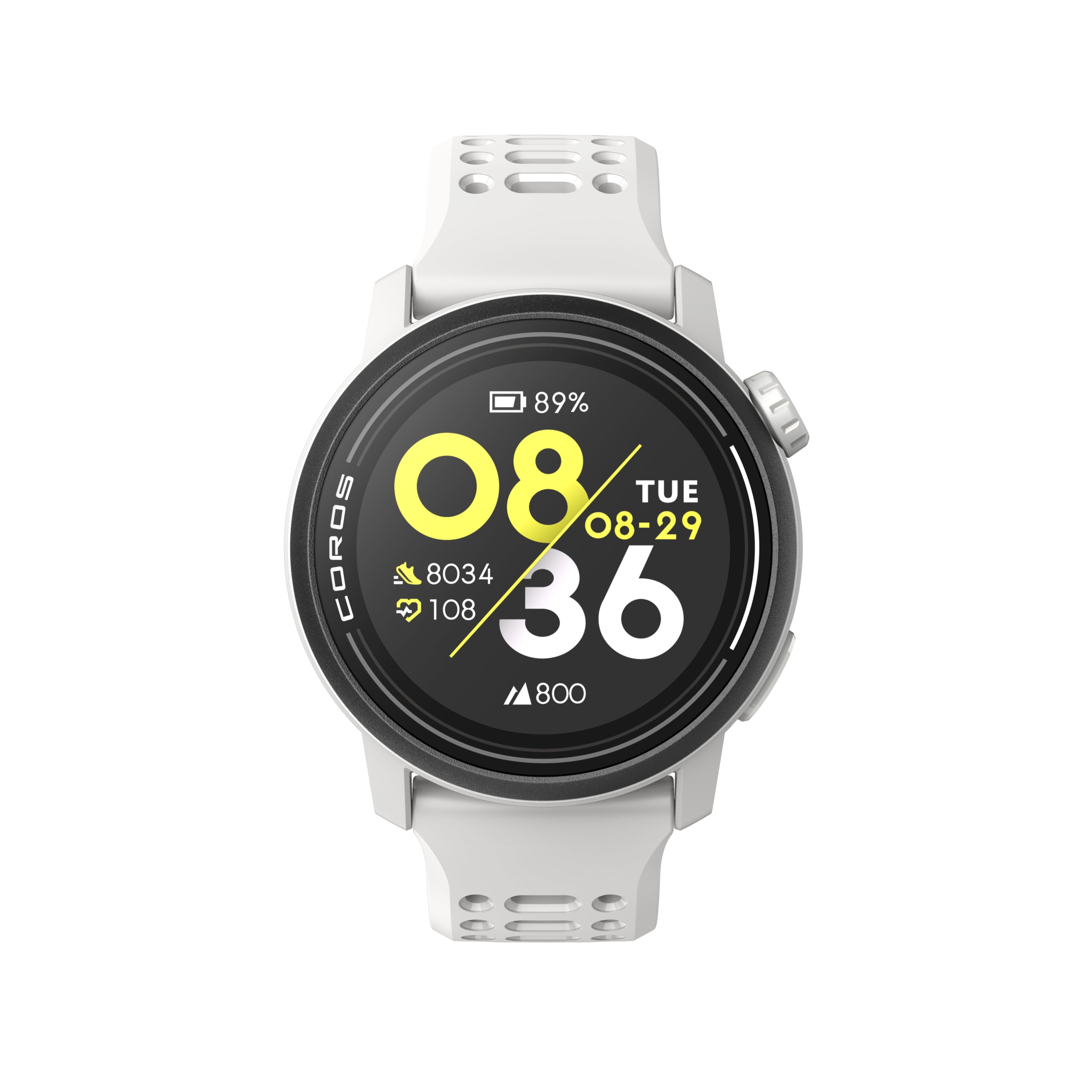 COROS PACE 3 GPS Smart Watch for Running, Cycling & Fitness Tracking - Lightweight Sports Watch with Heart Rate Monitor for Athletes & Outdoor Activities