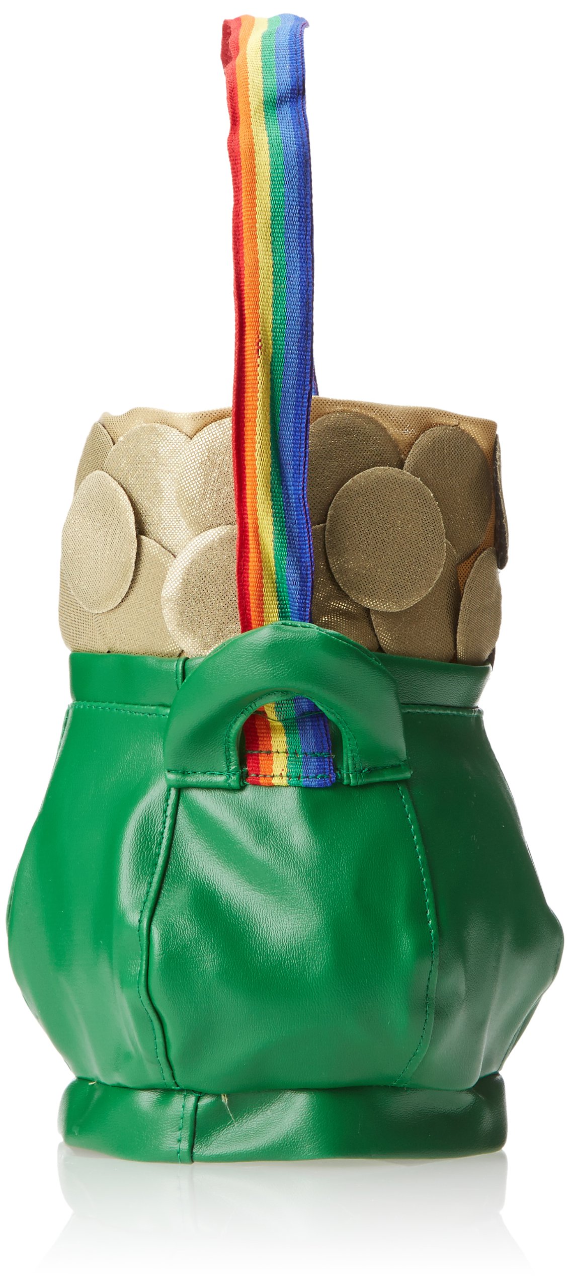 Rasta Imposta Pot of Gold Handbag - Fun Novelty Purse for St. Patrick's Day, Costume Parties & Themed Events