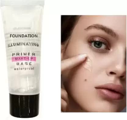 Best Gel Primer Makeup Base Cream - Moisturizing, Pore Minimizing & Oil Control for Flawless Makeup - Perfect for Daily Wear, Special Occasions & Long-Lasting Coverage