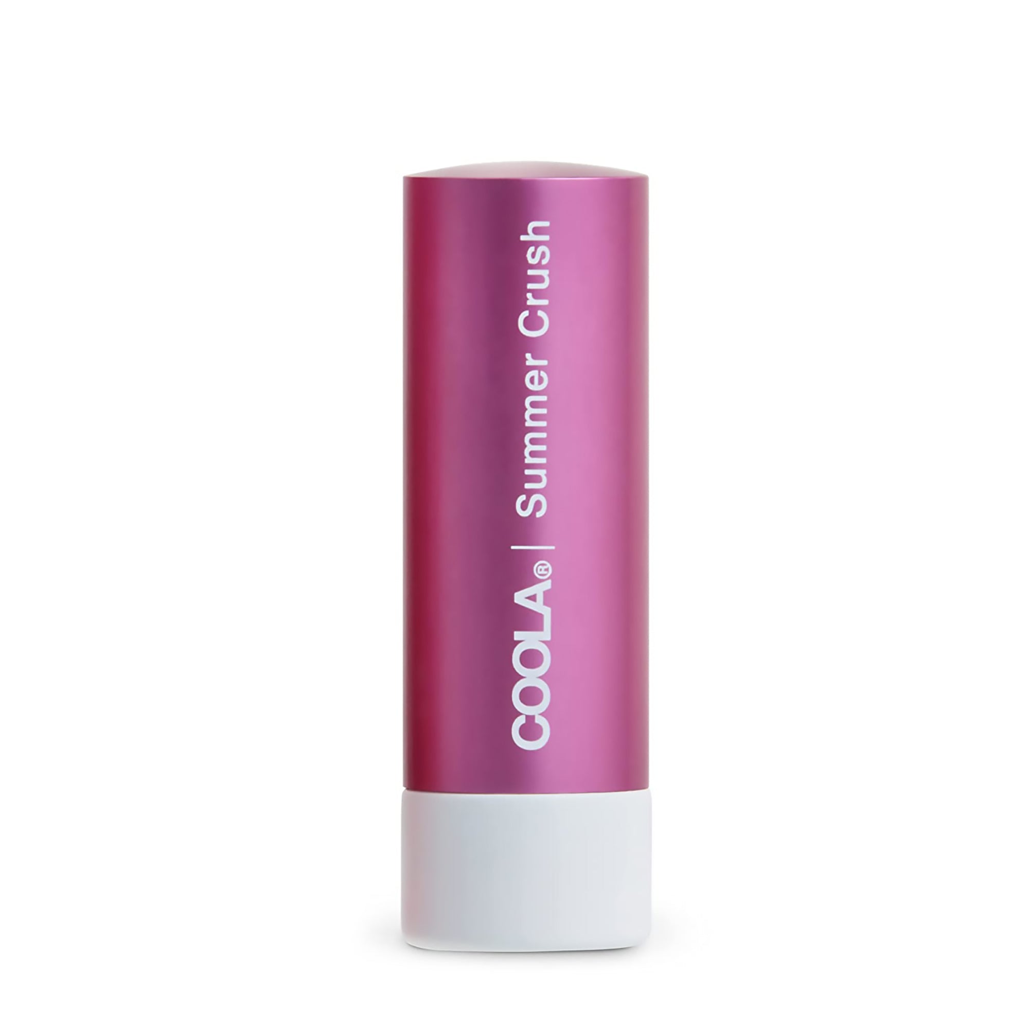 COOLA Mineral SPF 30 Tinted Lip Balm - Organic Sunscreen with Hydrating Shea Butter & Antioxidants | Summer Crush Shade | Perfect for Beach Days, Outdoor Activities & Daily Sun Protection