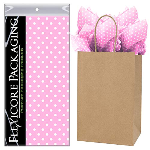 Light Pink Polka Dots