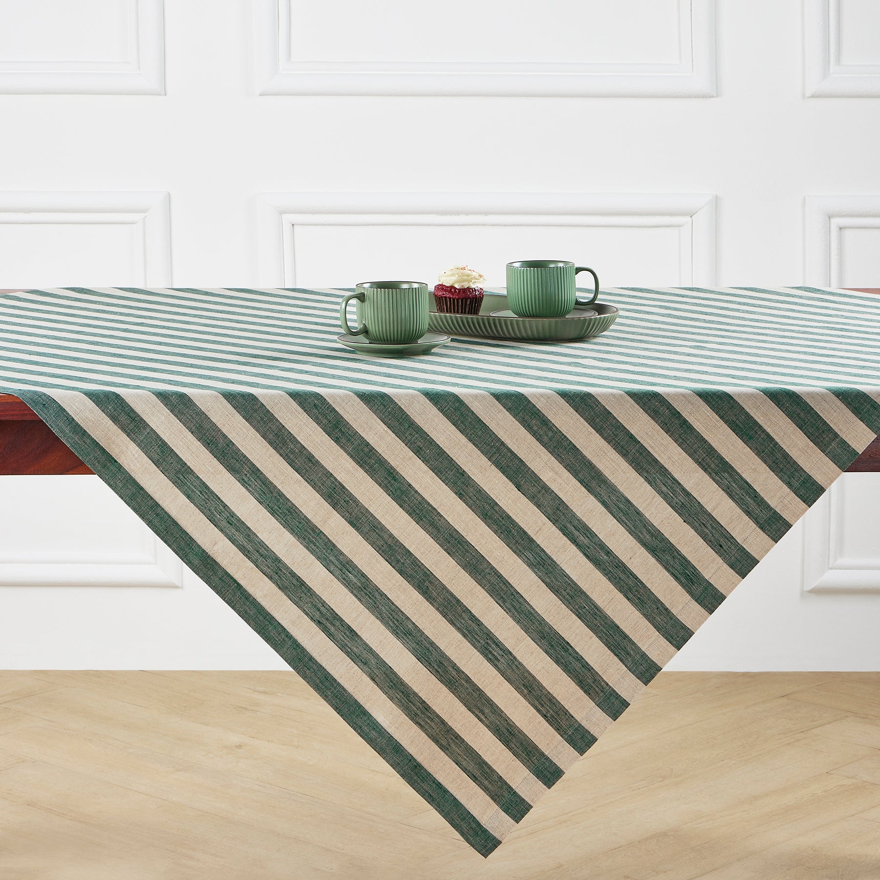Blue and White Sorrento Stripe