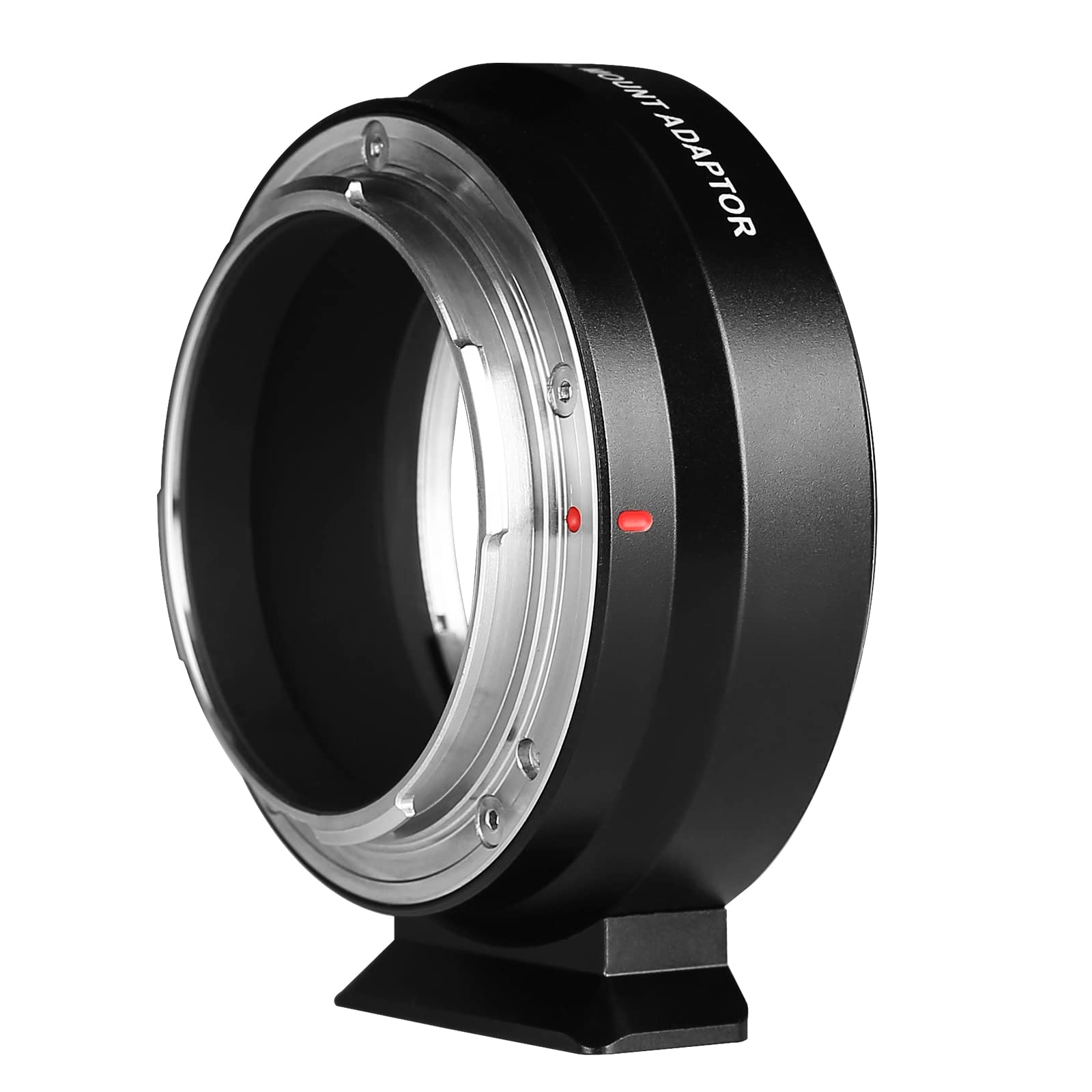 Meike MK-EFTL Metal Lens Adapter - EF to L Mount Converter for Panasonic, Sigma, Leica Mirrorless Cameras | Manual Focus Adapter for Canon EF Lenses | Perfect for Photography & Videography