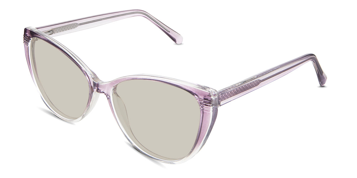 Ziva Women's Prescription Tinted Glasses - Stylish & UV Protection for Work, Driving & Outdoor Activities