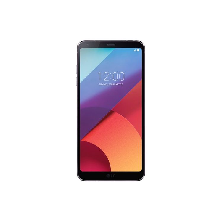 Unlocked LG G6 US997 32GB Smartphone - Black | GSM & CDMA Compatible | Perfect for Travel, Work & Entertainment