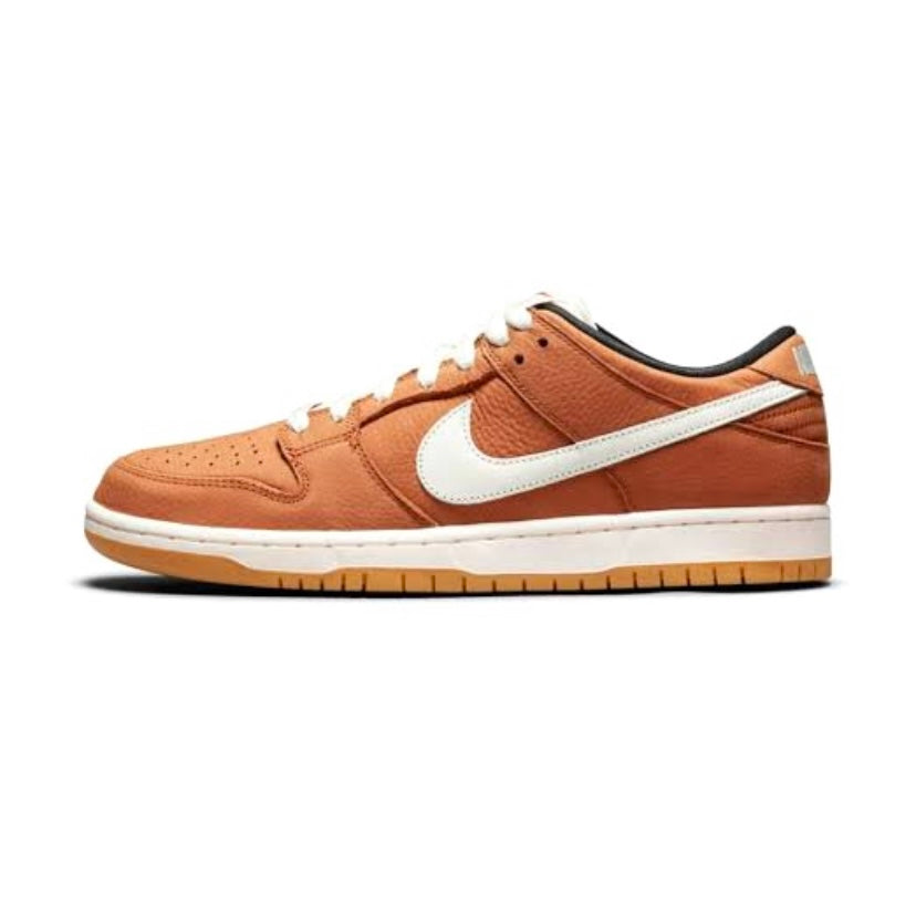 Nike SB Dunk Low Pro ISO Orange Label Dark Russet - Men's Skateboarding Shoes for Street Style & Performance - Perfect for Skateboarding, Casual Wear & Sneaker Collectors