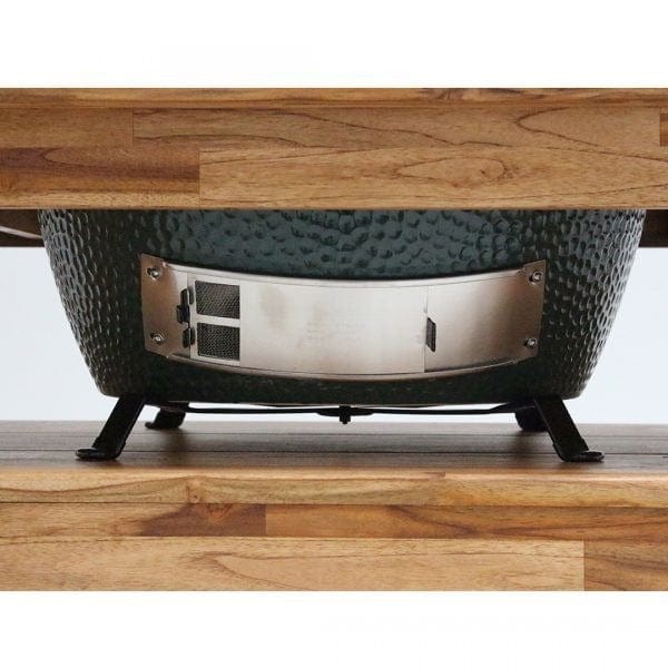 Premium Big Green Egg Table Nest for Extra Large XL Grill – Durable Outdoor BBQ Accessory for Patio, Backyard, and Camping Cooking