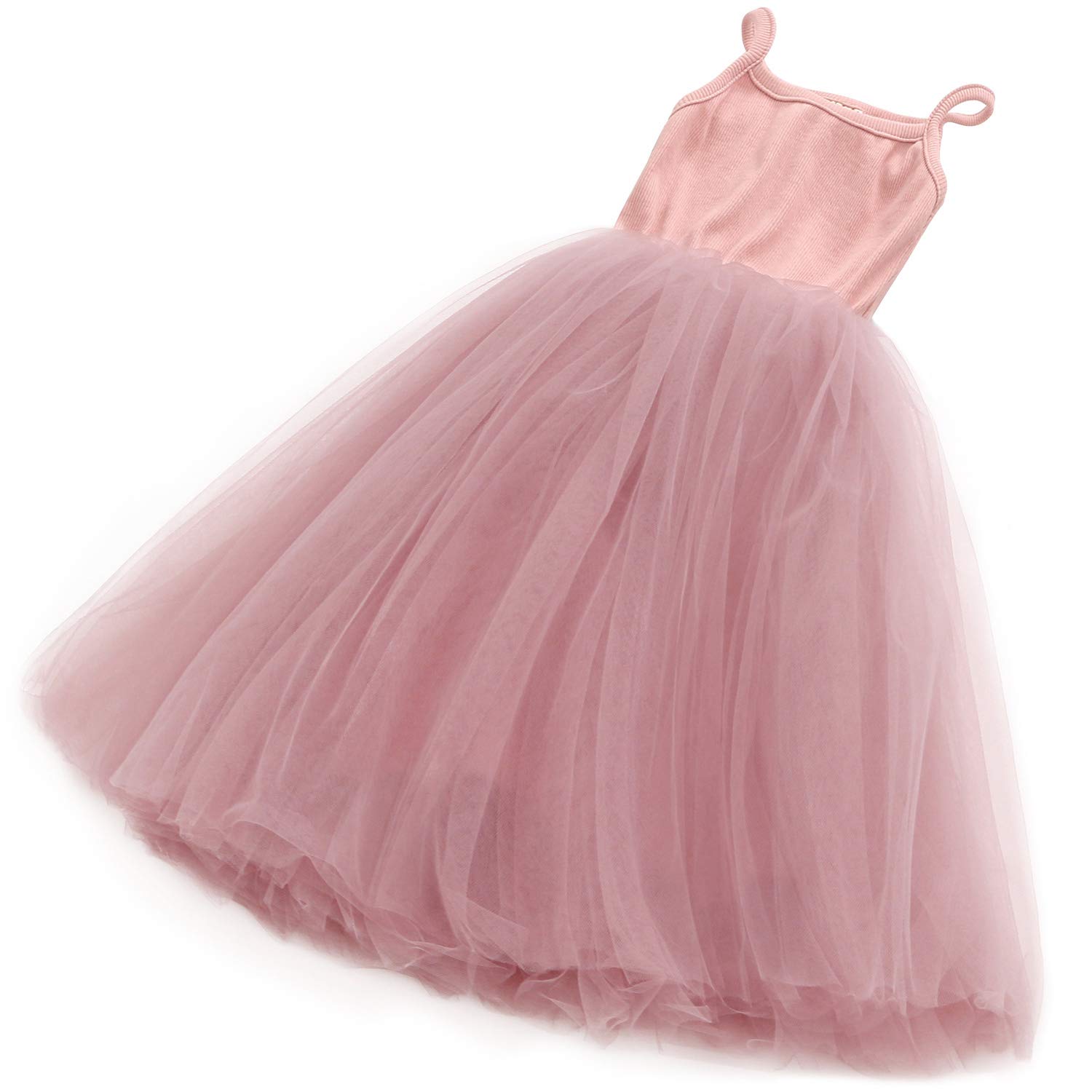 Baby Girls Tutu Dress - Sleeveless Tulle Bubble Sundress for Toddlers | Playtime & Parties